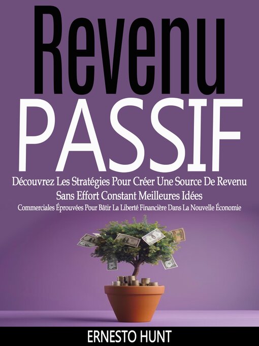 Title details for Revenu Passif by Ernesto Hunt - Available